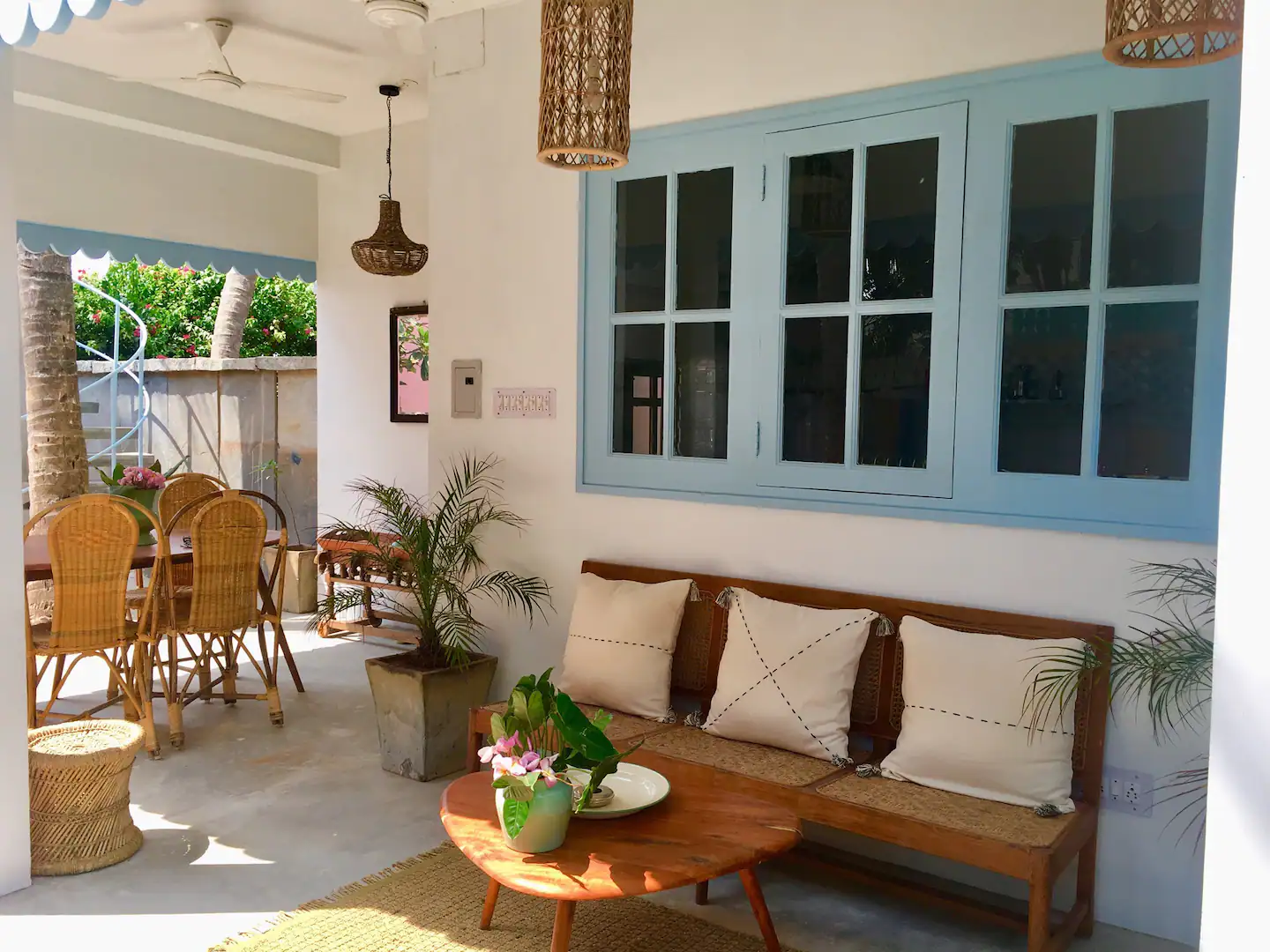 Inilah La Maison Bleue, Rekomendasi Penginapan Tamu Di Auroville